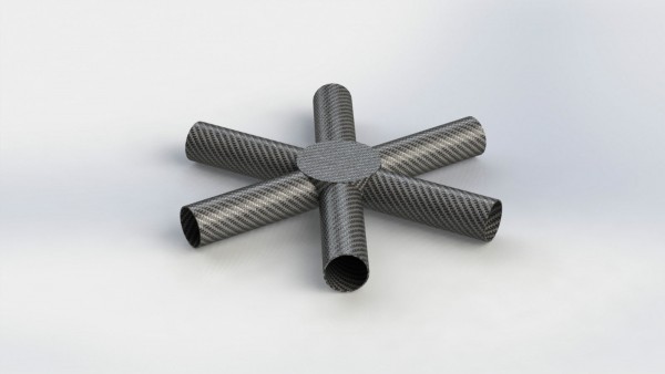 Zentralverbinder Hexacopter